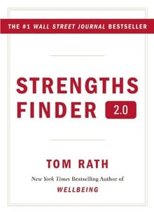 StrengthsFinder2.0 Book Cover